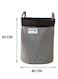 Thick double layer Laundry Hamper Clothes Storage Basket