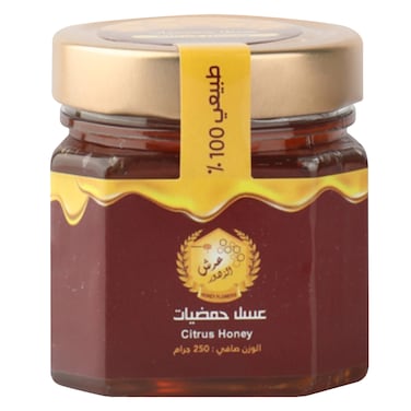 Citrus honey 250g