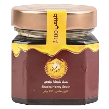 عسل الشوكة جنوبي 250 جرام