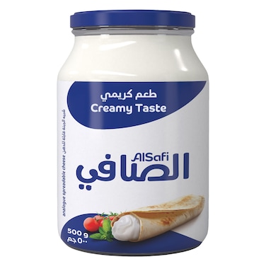 Alsafi Cream Cheese Jar 500g