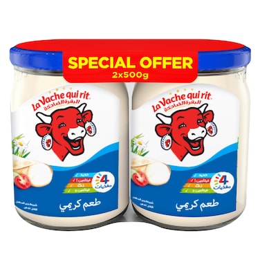 La Vache Qui Rit Cream Cheese 500g &times; 2