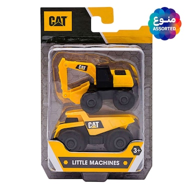 كات آلات صغيرة، مجموعة 3 × 2 قطع متنوعة
