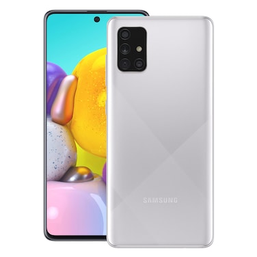 Samsung Galaxy A71, 128GB , Metallic Silver