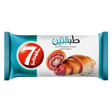 7days Mini Croissant Vanilla 90g
