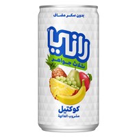 راني 100% مشروب كوكتيل الفواكه 3 جواهر 180 مل