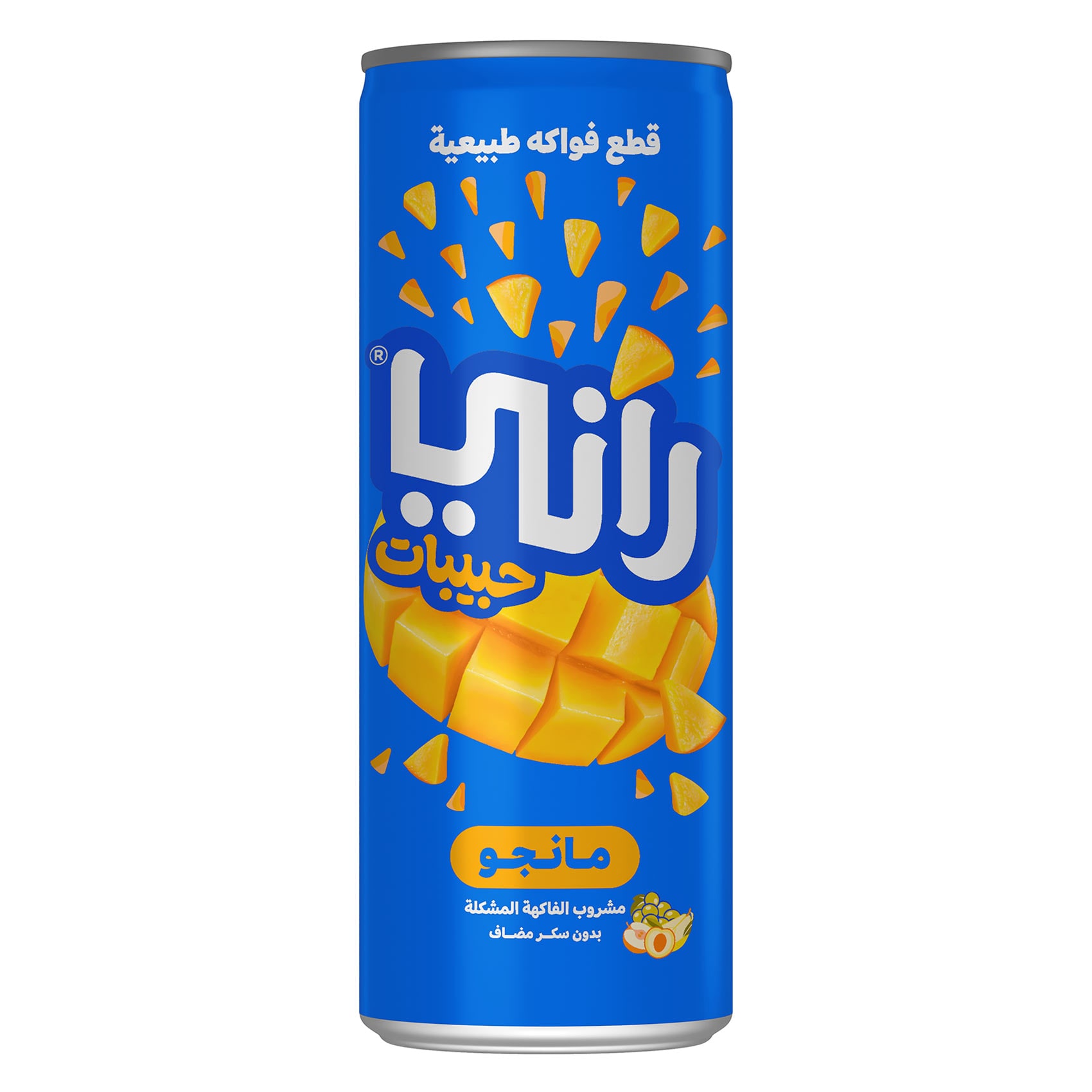 راني 100٪ فلوت مانجو 240 مل