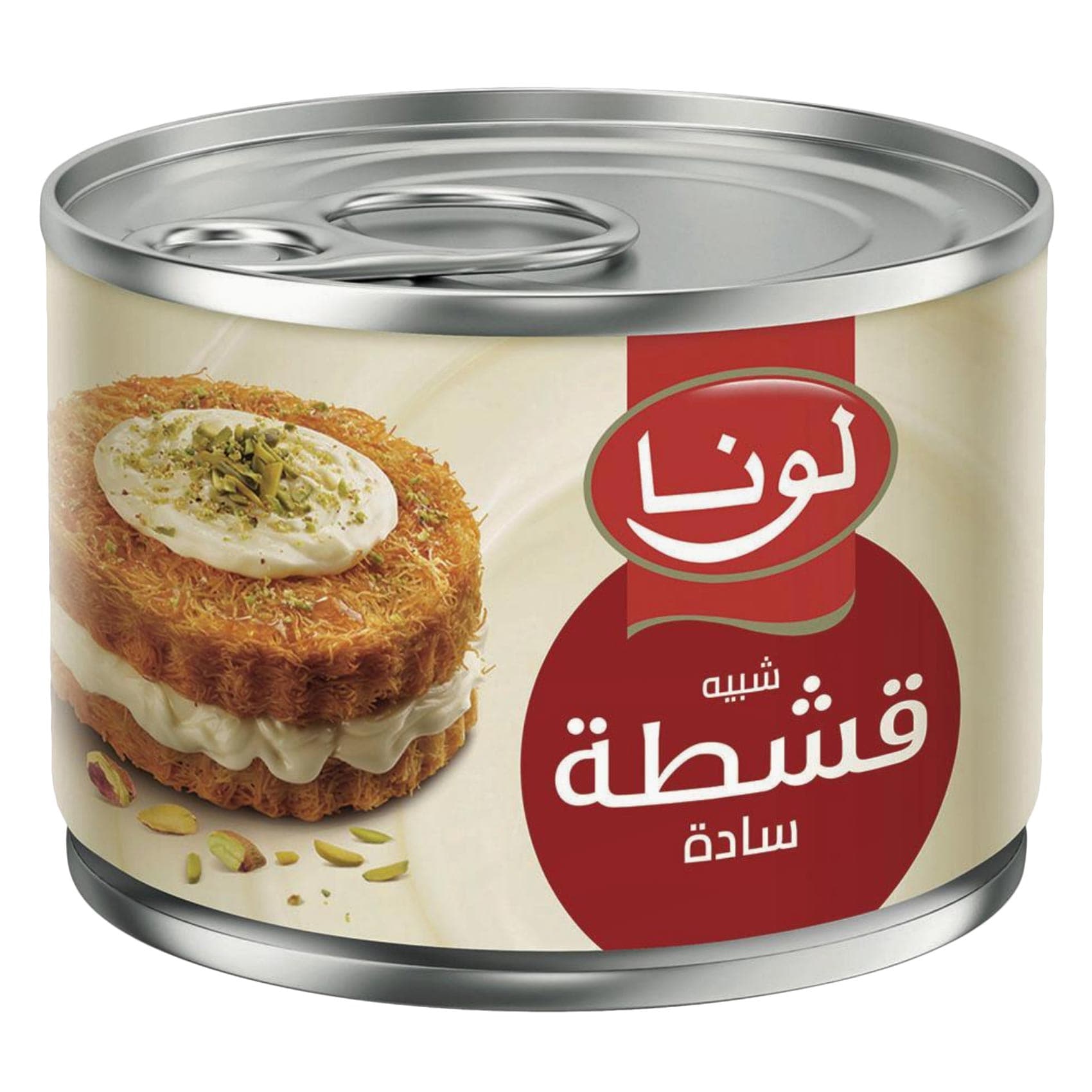 لونا قشطة سادة (شبيه) 155 جرام