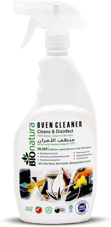Organic Oven Cleaner - Biodegradable, Eco friendly &amp; Non toxic - 750 ml