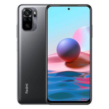 Xiaomi Redmi Note 10 Dual SIM, Onyx Gray, 4GB RAM, 128GB, 4G LTE