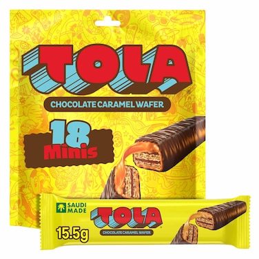 Nestle Tola Minis Chocolate Wafer 279g