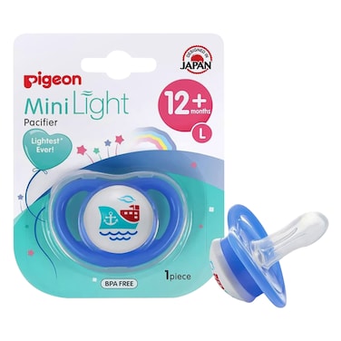 MiniLight - Pacifier, large size, ship design.