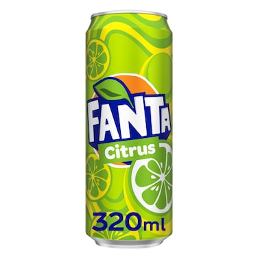 Fanta citrus can 320ml