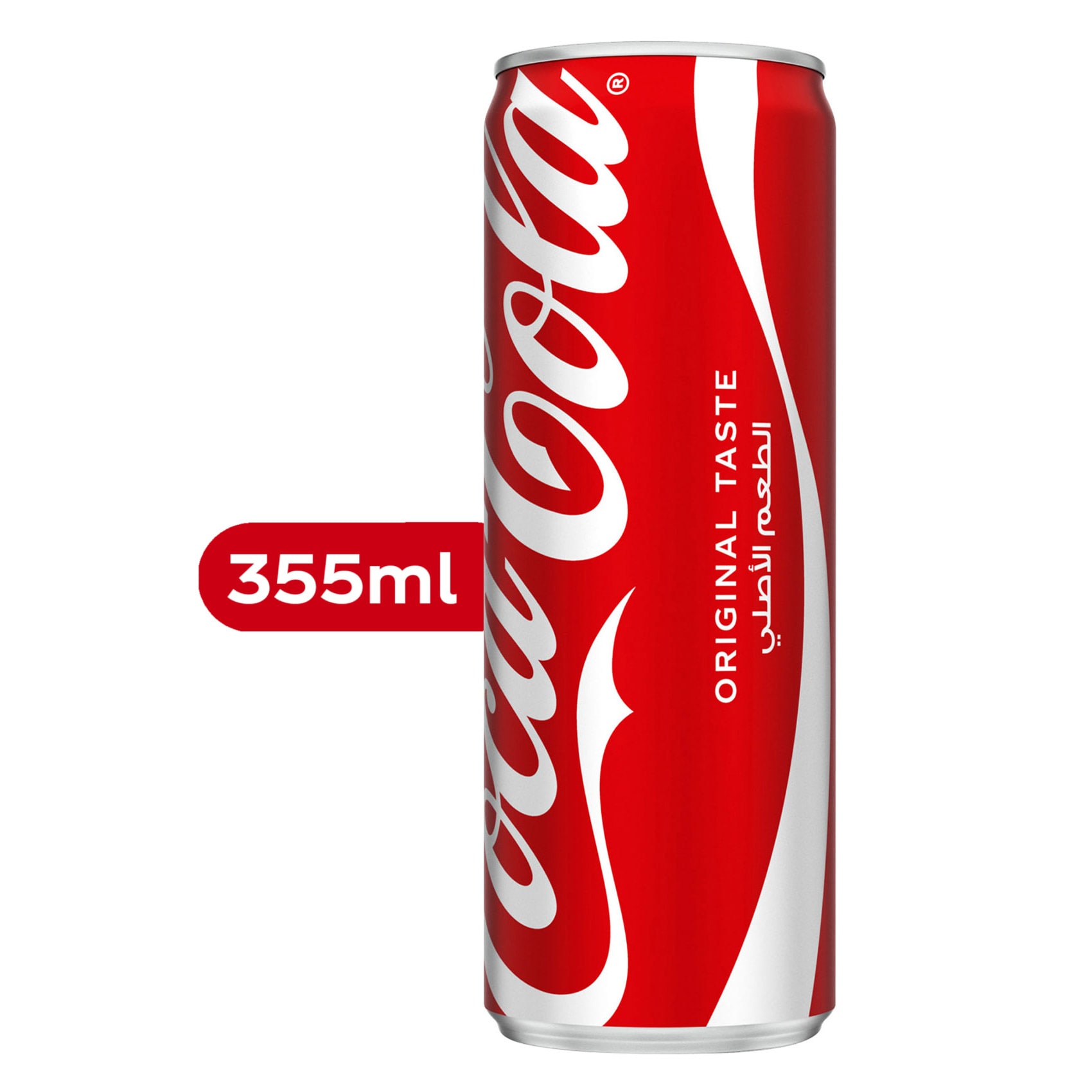Coca-Cola オリジナル 355ml缶 Coca-Cola Original Taste, Pack of 6 x 355 ml, Refreshing