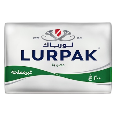 لورباك، زبدة عضوية 200 جرام