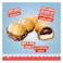 Kinder Happy Hippo Biscuits with Double Cream Filling, Pack of 5 Individually Wrapped Biscuits, 103.5g