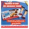 Kinder Happy Hippo Biscuits with Double Cream Filling, Pack of 5 Individually Wrapped Biscuits, 103.5g