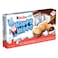 Kinder Happy Hippo Biscuits with Double Cream Filling, Pack of 5 Individually Wrapped Biscuits, 103.5g