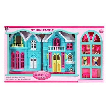 ماي هابي فاميلي فيلا 1، مجموعة لعب بيت الدمى