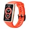 HUAWEI Band 6 All Day SpO2 Monitoring, 1.47"" FullView Display, Orange