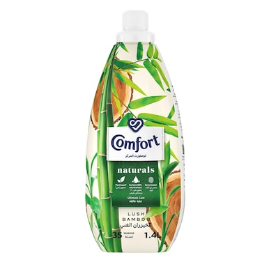 Comfort Naturals Fabric Softener,  Lush Bamboo, 1.4L