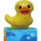 Benzai Ducky pond splash mat with fountains