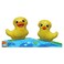 Benzai Ducky pond splash mat with fountains