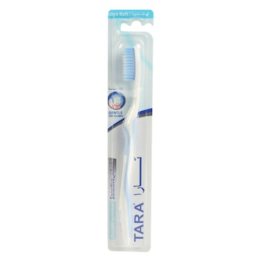 Tara Avante Sensitive Ultra Soft Toothbrush White/Blue