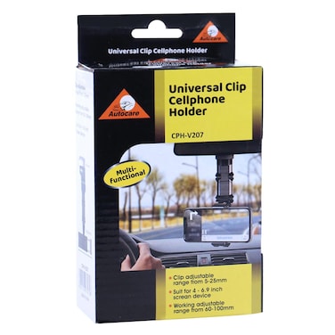 أوتوكير حامل جوال عالمي للسيارة مع مشبك