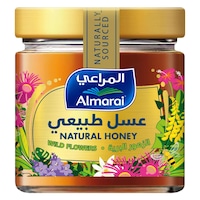المراعي عسل الزهور البرية الطبيعي 500 جرام