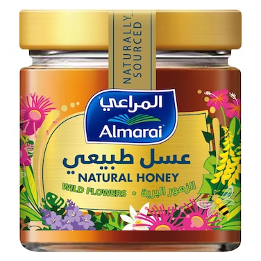 المراعي عسل الزهور البرية الطبيعي 500 جرام