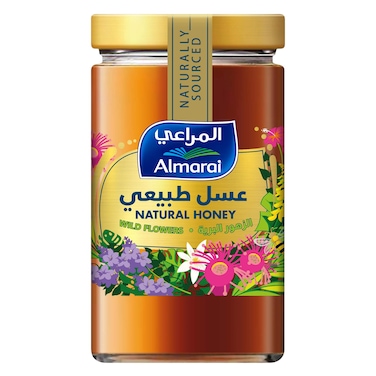 Almarai Wild Flowers Natural Honey 950g