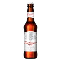 Budweiser Zero Non-Alcoholic Beverage 330ml