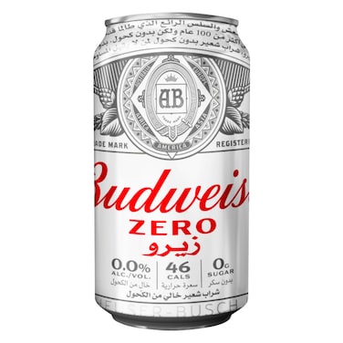 Budweiser Beer Classic Zero Alcohol 330ml