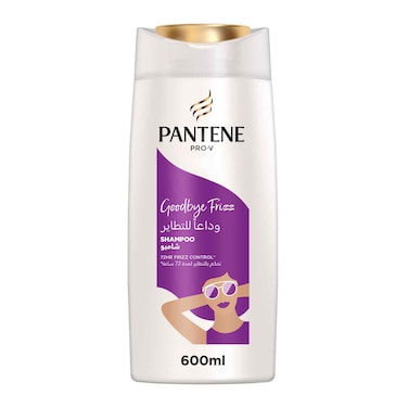 Pantene Pro-V Goodbye Frizz Shampoo 72H Frizz Control 600ml