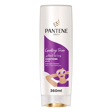 Pantene Pro-V Goodbye Frizz Conditioner 72H Frizz Control 360ml