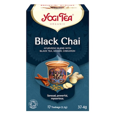Yogi Tea - Organic Black Chai (17 TB)