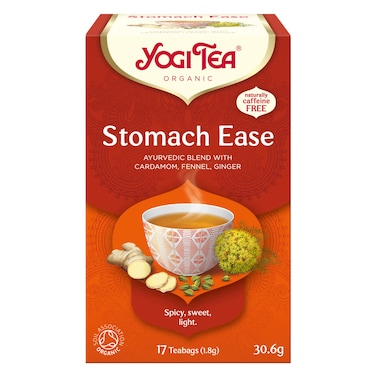 Yogi Tea - Organic Stomach Ease (17 TB)