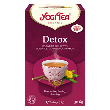Yogi Tea - Organic Detox (17 TB)