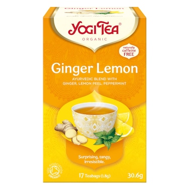 Yogi Tea - Organic Ginger Lemon (17 TB)