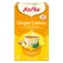 Yogi Tea - Organic Ginger Lemon (17 TB)