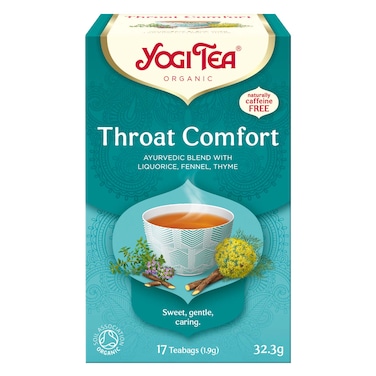 Yogi Tea - Organic Throat Comfort (17 TB)