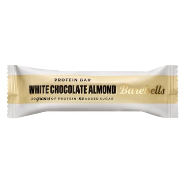 Barebells - Protein Bar, White Chocolate Almond, 55g