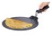 Hawkins Futura Nonstick Dosa Tawa, 28cm, 4.88mm Thick, Black
