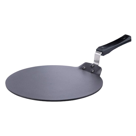 Buy Hawkins Futura Nonstick Dosa Tawa, 28cm, Thick, Black