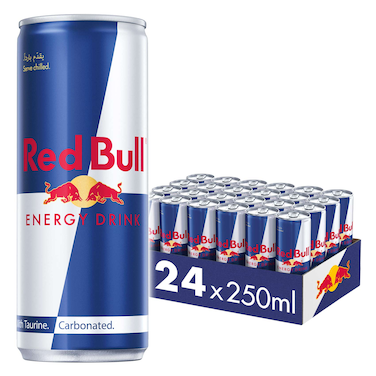 Red Bull Energy Drink 250ml Pack of 24