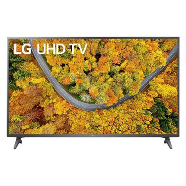 LG 55UP7550PVG Quad Core 4K Ultra HD Smart LED TV 55 Inch Grey