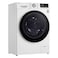LG - 8kg Washer With 5kg Dryer, Front Load (WSV0805WH)