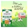 Arla Organic Low Fat Lactose-Free Milk &ndash; Immune Support with Vitamin B12 &ndash; 1 L