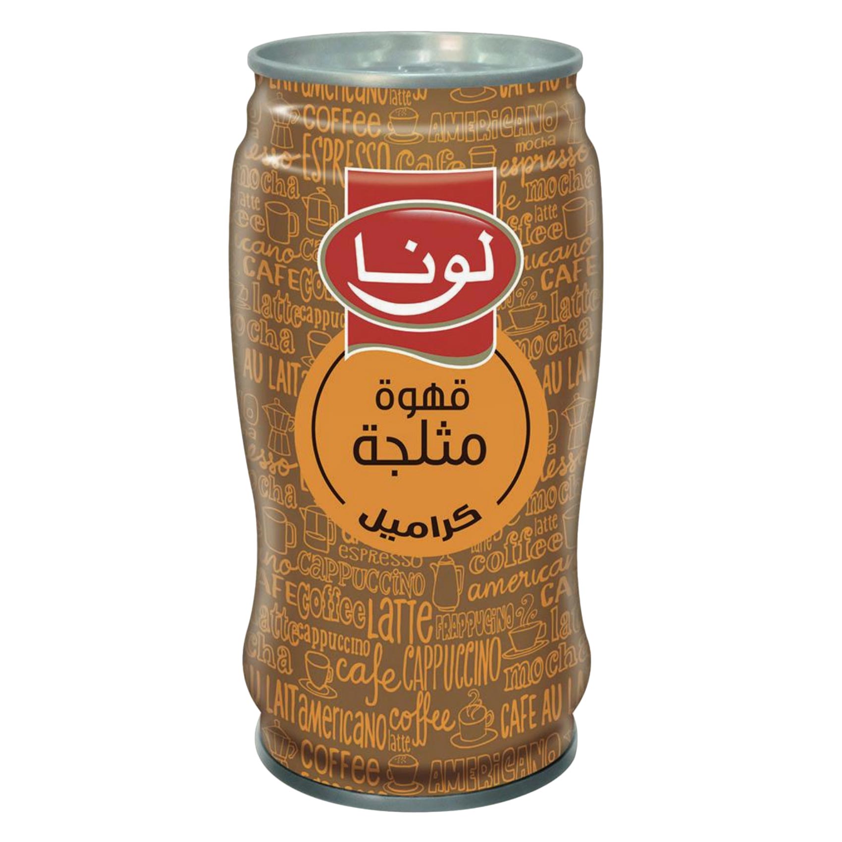 لونا قهوة مثلج بالكراميل 240 مل
