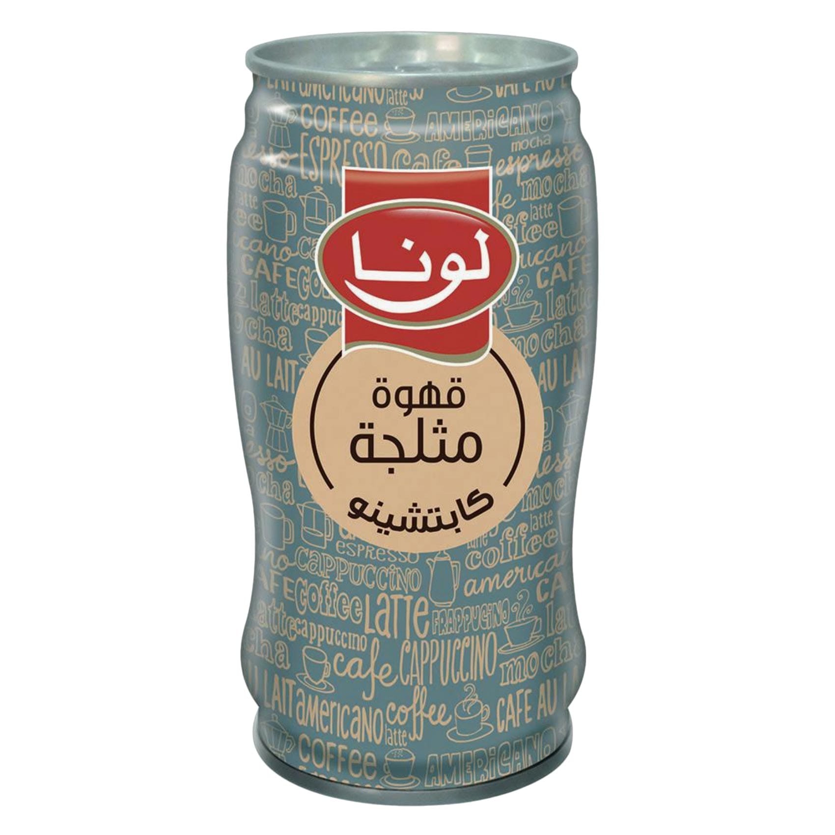 لونا ايس كابتشينو كامل 240 مل